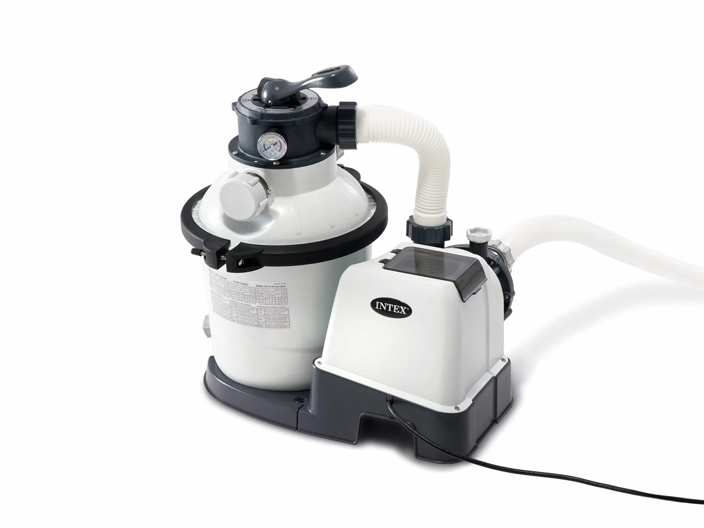 Intex Filtre à sable 1200 Gph 220-240 Volt