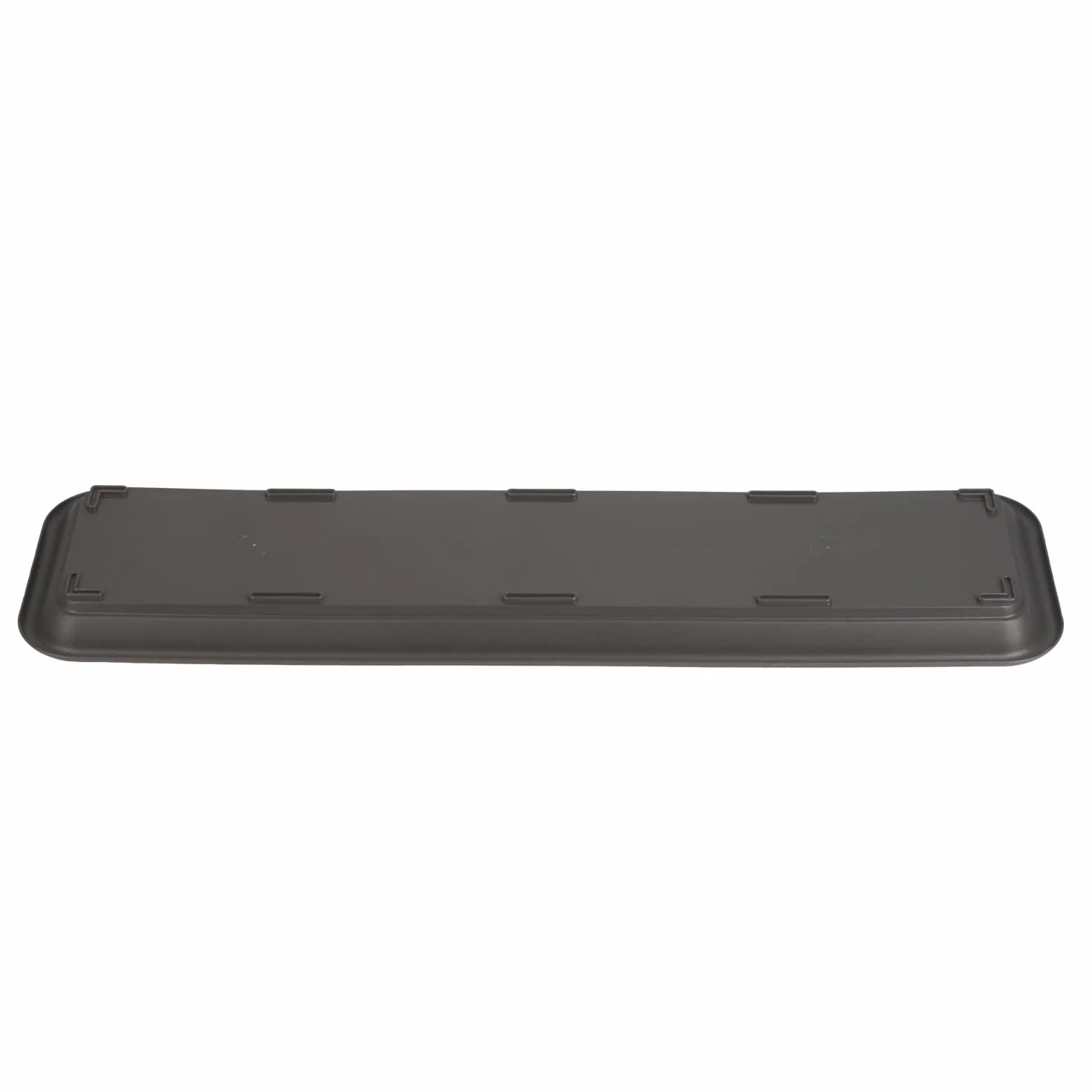 Tymar sous-pot pour jardinière rectangulaire 60 cm lot de 2 terre cuite