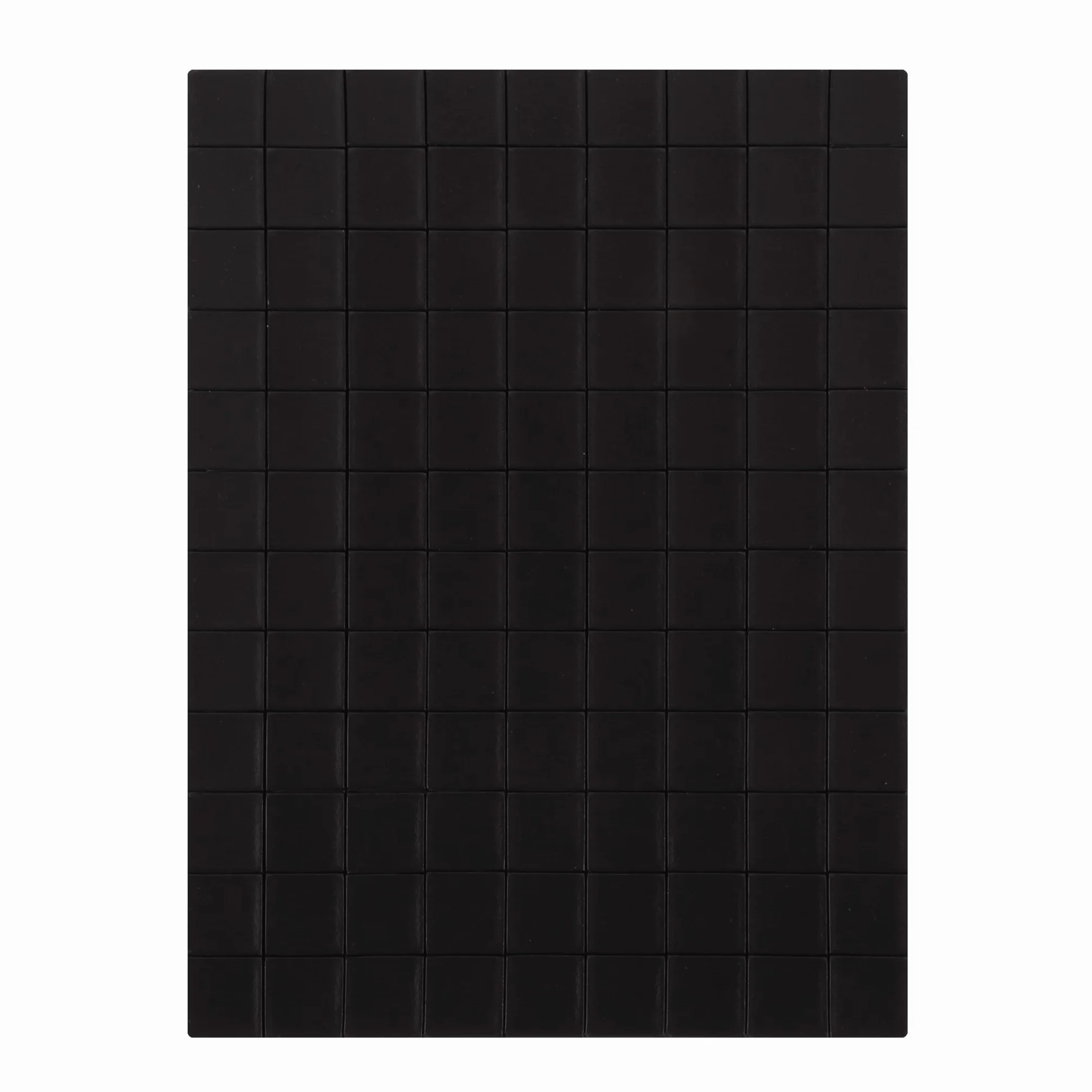 APLI 19818-108 carrés magnétiques adhésifs et prédécoupés de 10 x 10 mm d'une épaisseur de 1,5 mm pour accrocher de petits objets ou des photos.