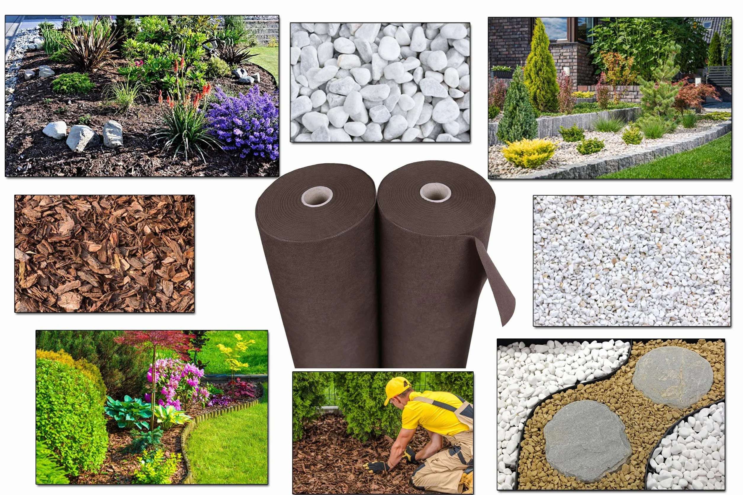 AGROTEXILE Marron 1,6m 150g/m2 UV 50m