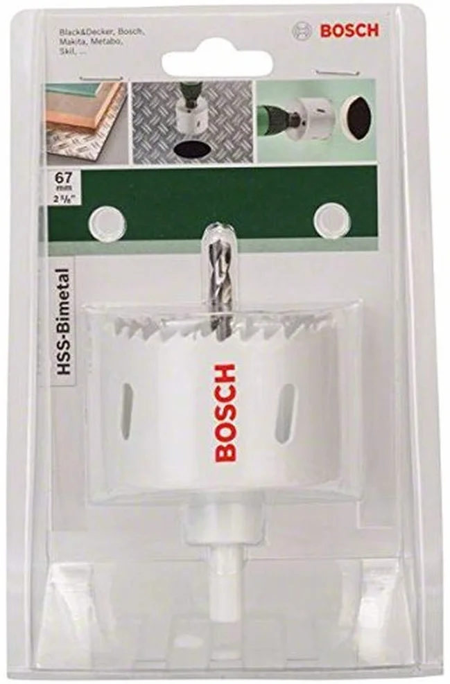 Bosch Accessories 2609255614 Scie Cloche HSS Bimétal Diamètre 67 Mm