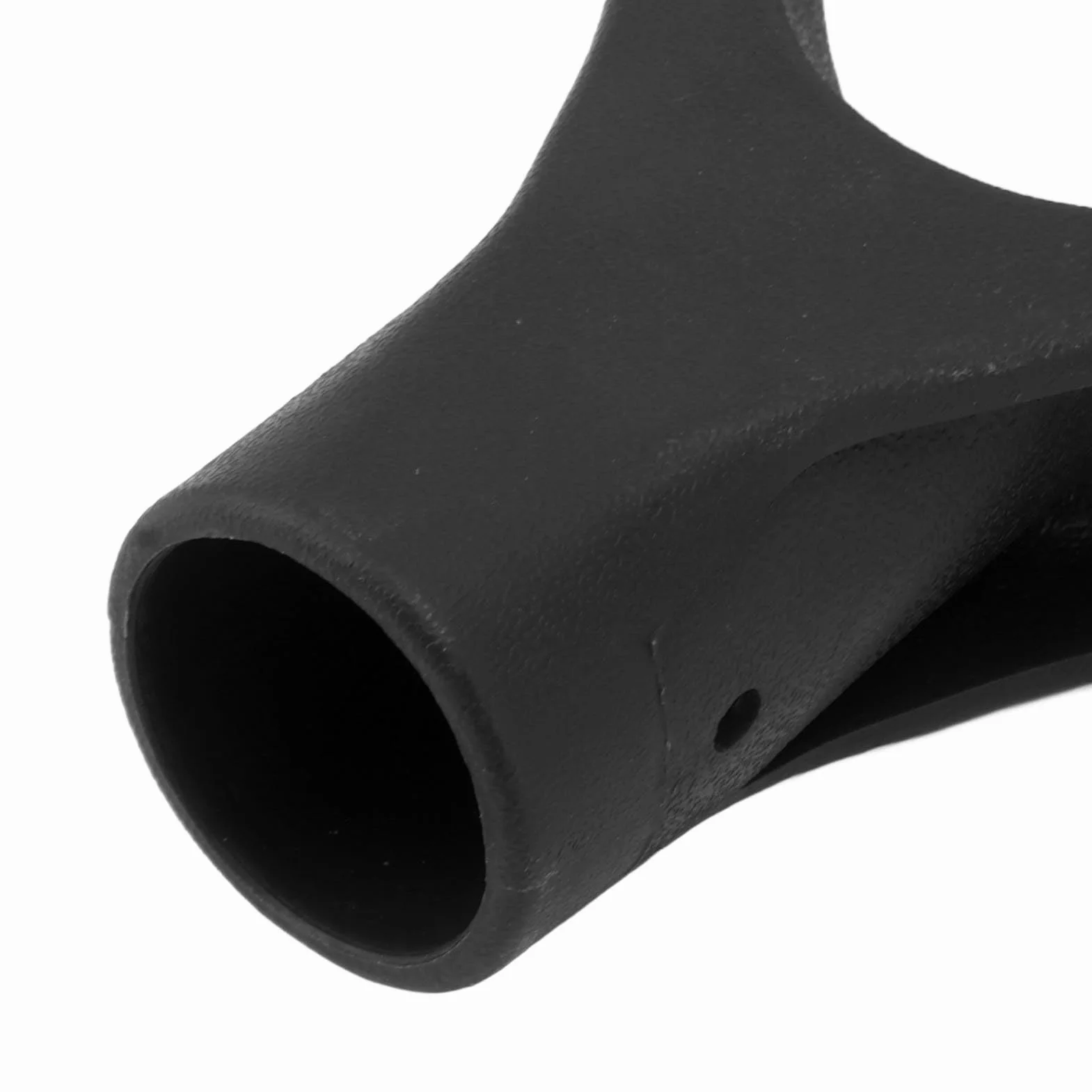 Pelle à Neige Poignée de Rechange PVC Diamètre Intérieur 32 mm Accessoires de Jardin Noir