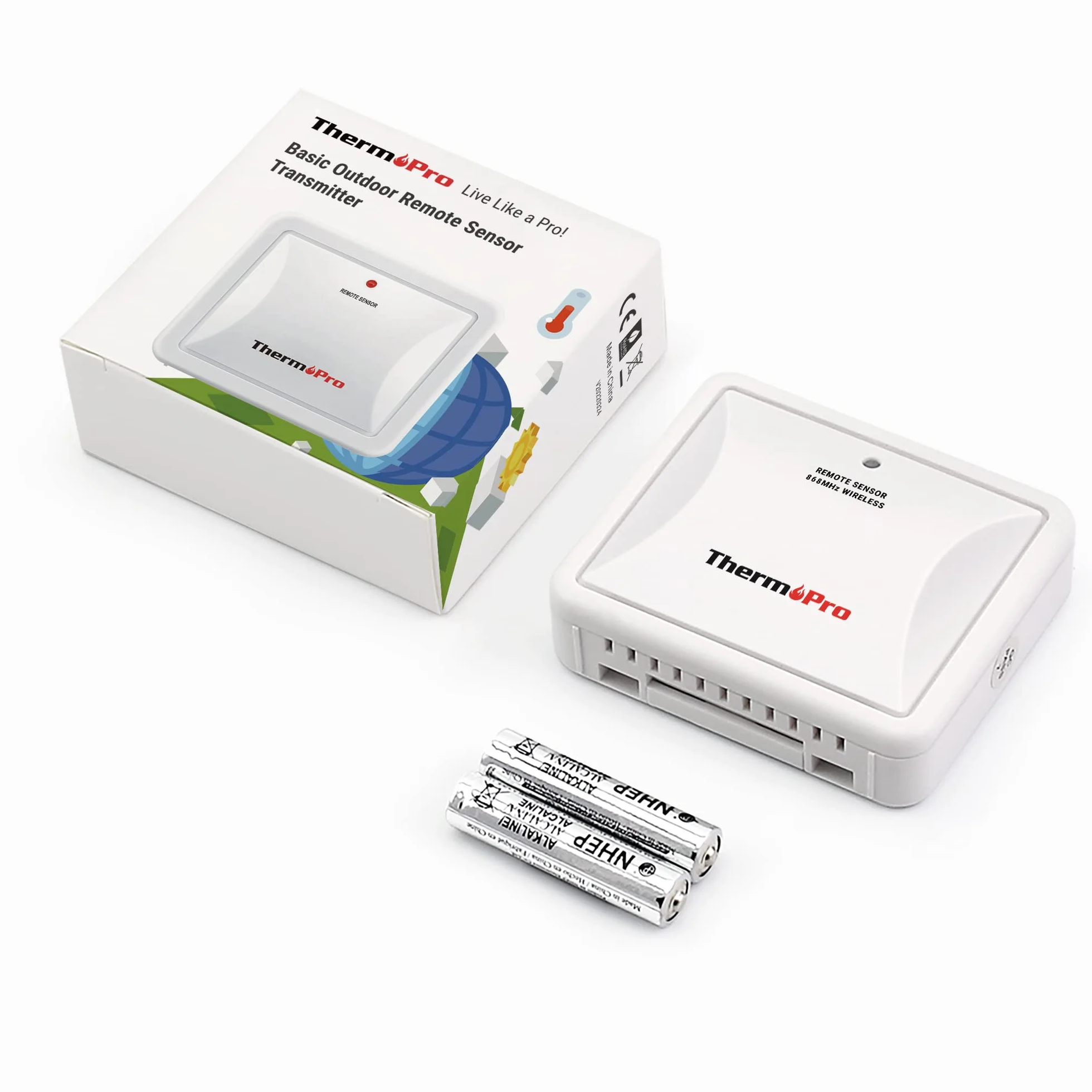 ThermoPro TX-2C Capteur à Distance Thermomètre Hygromètre Extérieur