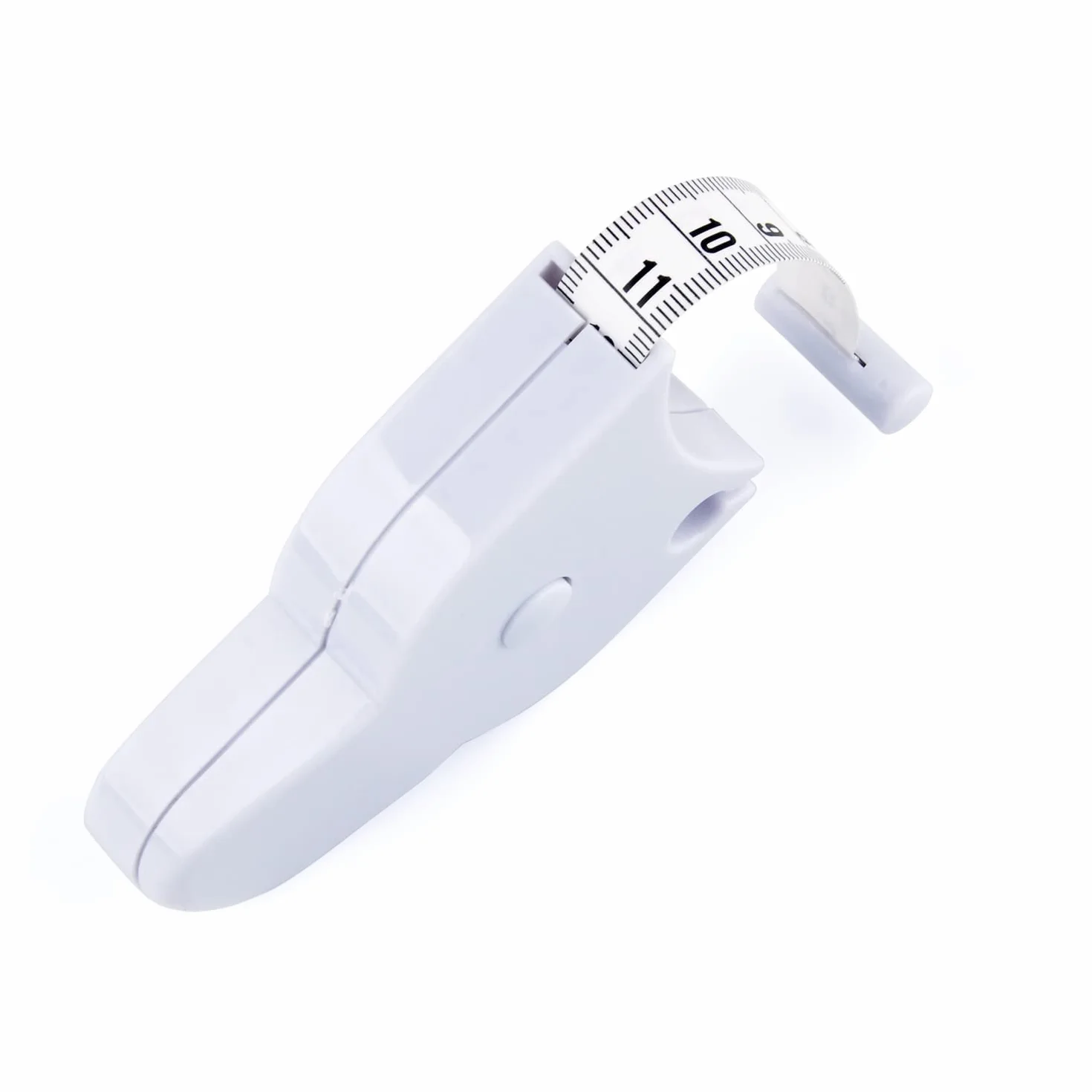 WINTAPE Mètre ruban 150 cm Blanc Rétractable