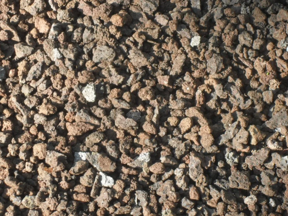 Pierres de Lave 2-8 mm Granulés 25 kg Substrat Plantes