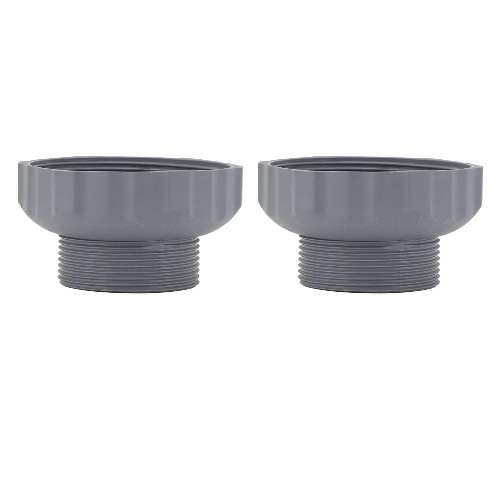 Adaptateur de Tuyau de Piscine 2 Pièces, Connexion Rapide sans Outil 11239, 3,6 x 2,0 Pouces