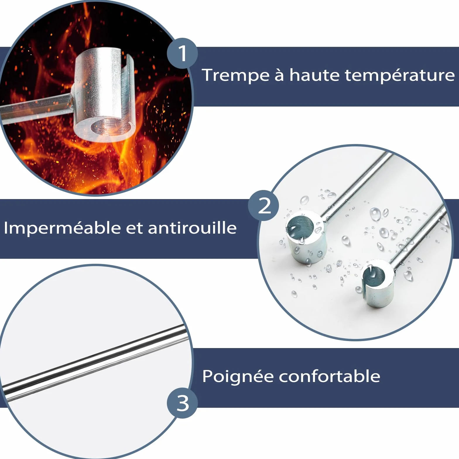 VEGCOO 2 Pièces Outil de Réglage de Charnière de Porte, 14/19/23/25mm Outil de Réparation de Charnière de Portes, avec Gants Antidérapants, Clé de Reglage Gond Porte pour Coupe-Feu Portes Sécurité