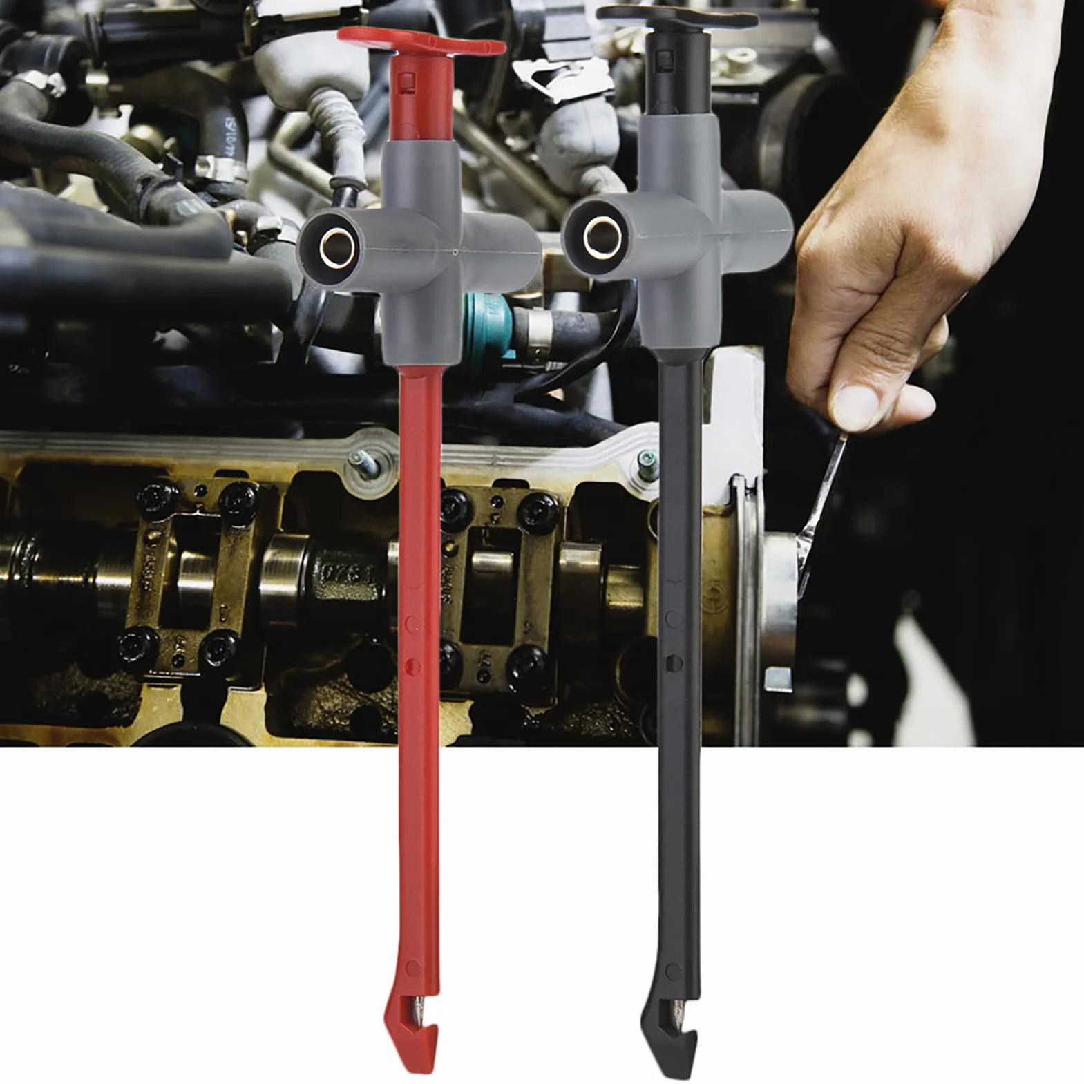 Pique Fil,Sonde Multimetre,Wire Piercing Probe,Accessoires Multimetre,Ing Sondes,Multimètre,Outil De Sonde De Perçage De Fil,Multimètre Automobile À Sélection Automatique,Sonde De Puissance Piercing 2