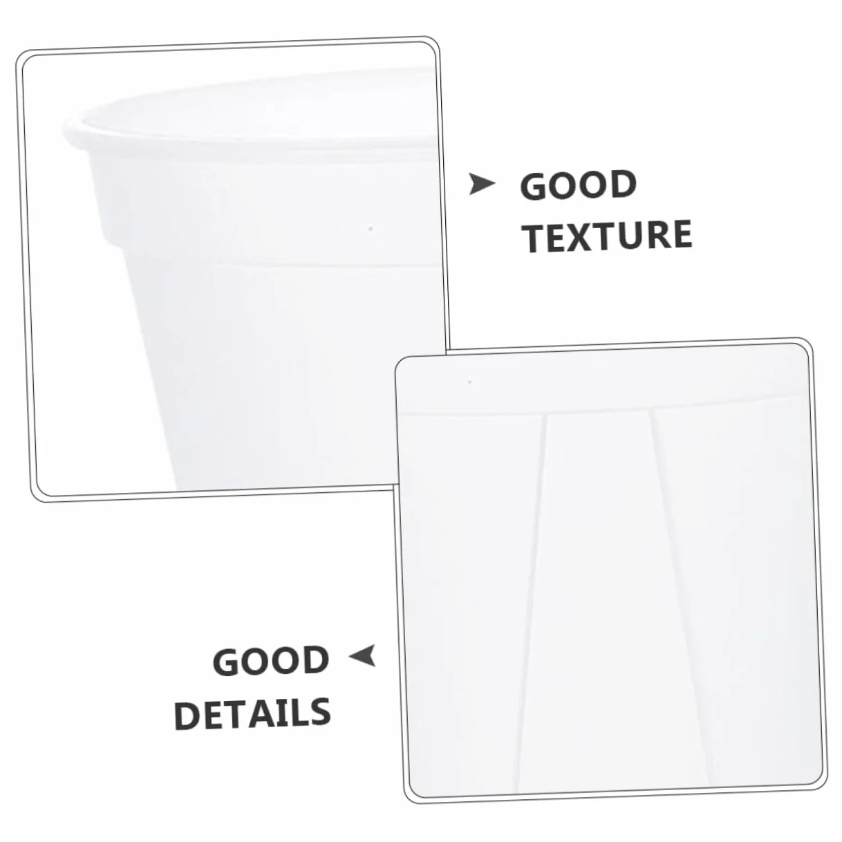 Pots À Orchidées Transparent avec Trous Lot 2pièces Yardenfun pour Plantes Intérieur Extérieur