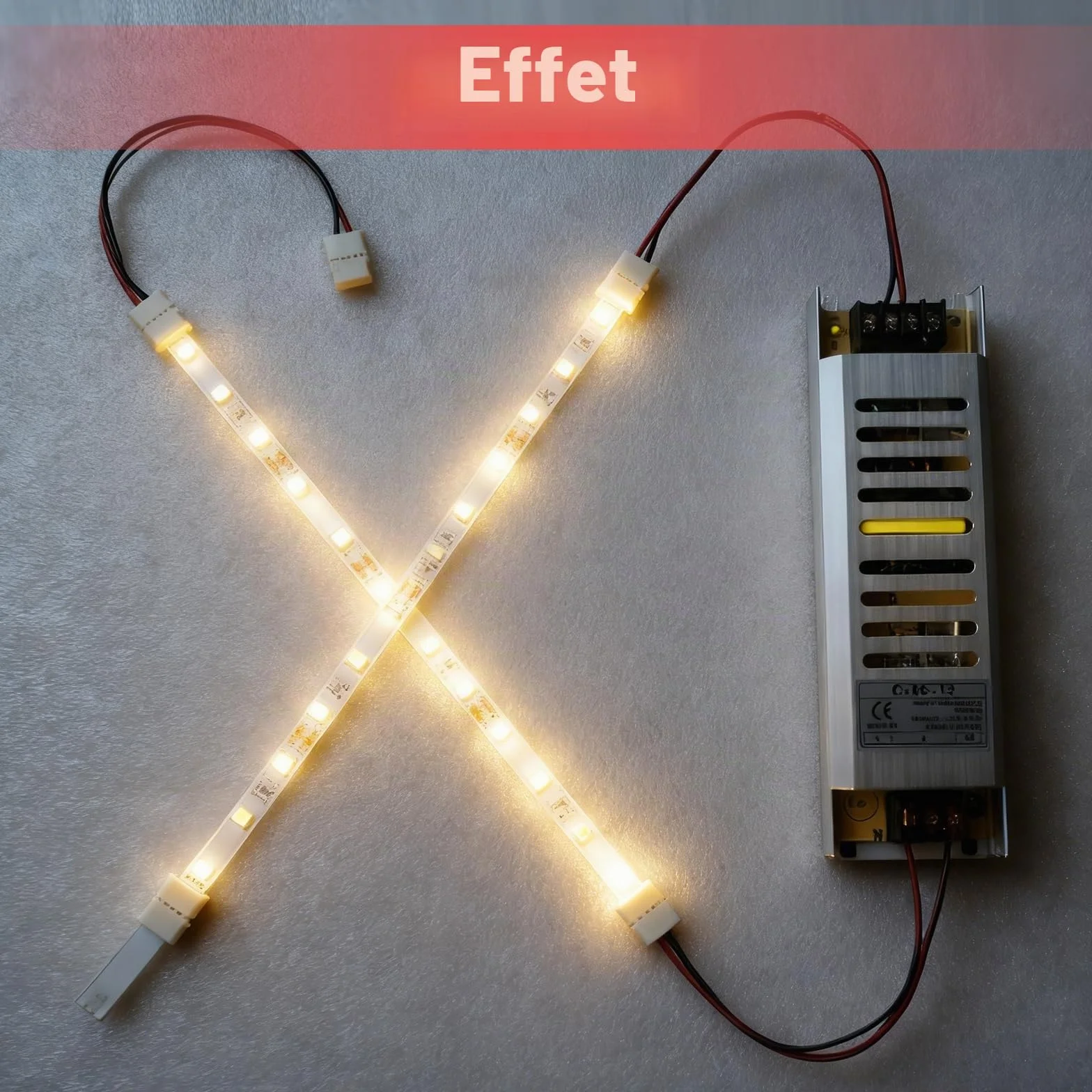 TNSLAND Fil électrique 12v 10 Mètres 22AWG, Cable 12v, Câble électrique à 2 Conducteurs Noir et Rouge, Câble LED, Câble à 2 Conducteurs pour Projets DIY avec Bandes LED et Câblage électronique