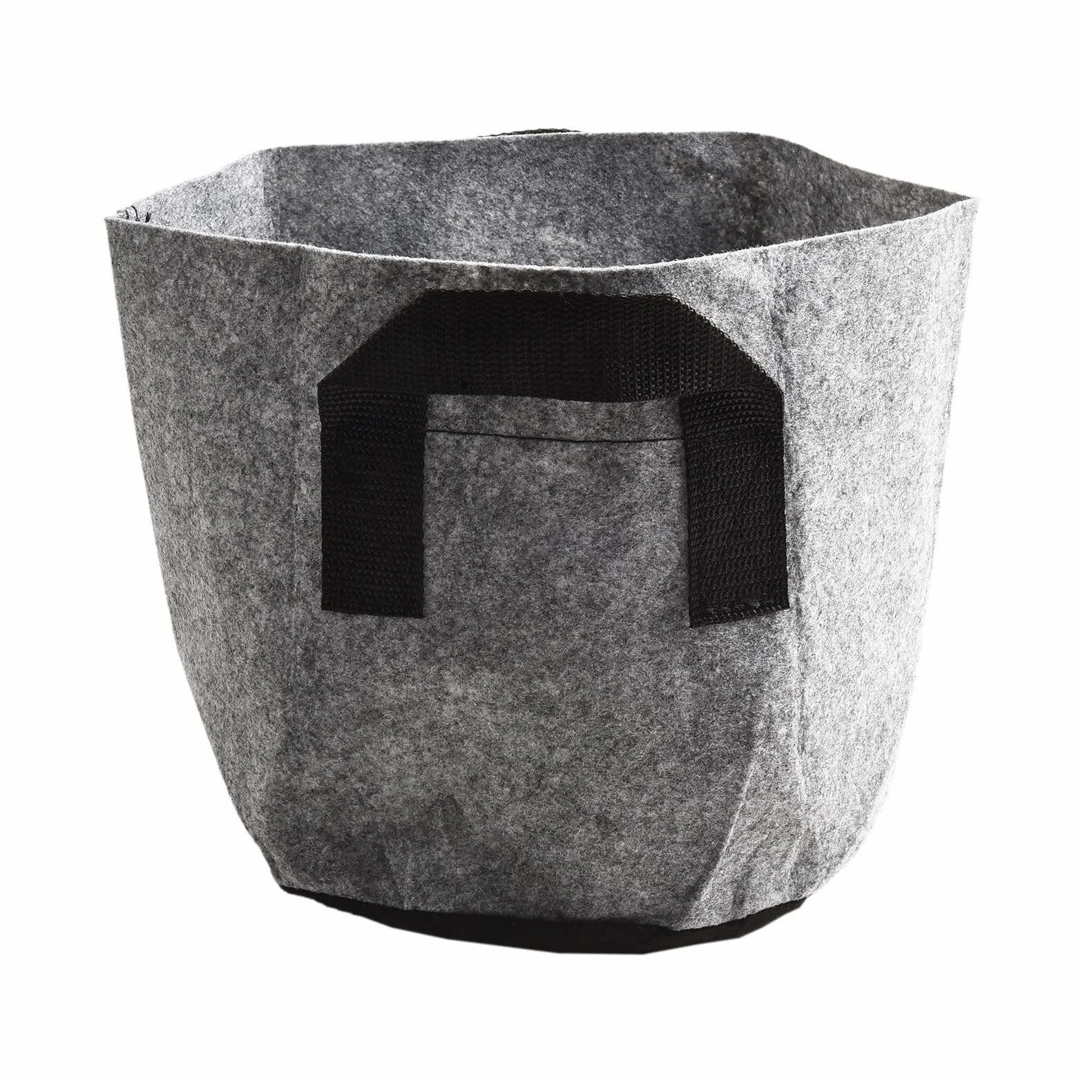 Lot de 5 pots de culture en tissu 7 litres drainage amélioré zone racinaire