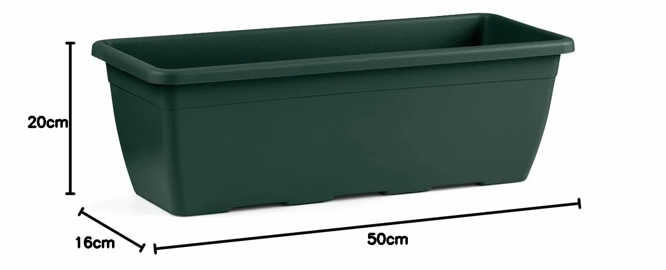 Veca Boîte Naxos Vert 50 cm