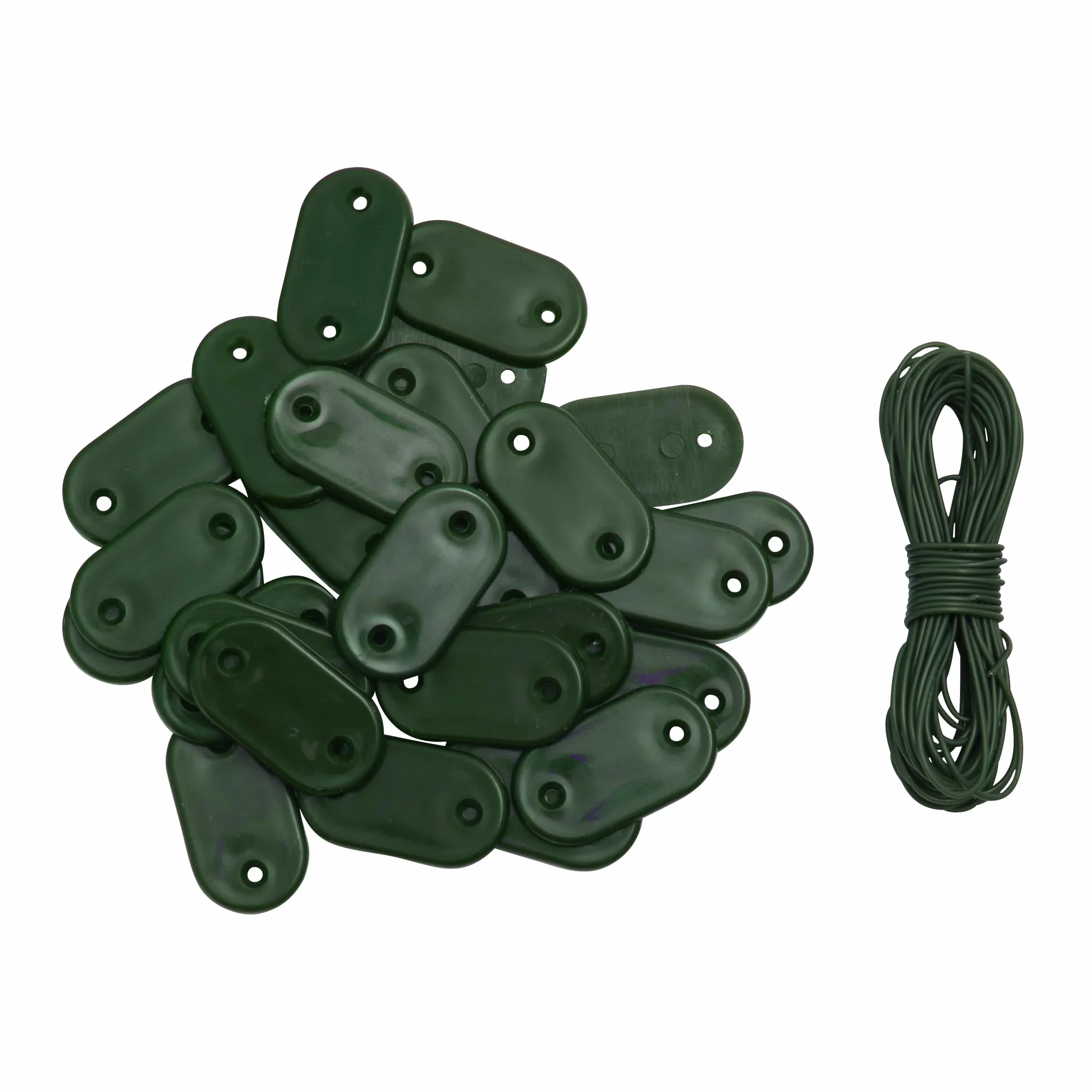 WERKA PRO Kit de 30 fixations pour brise vue canisse