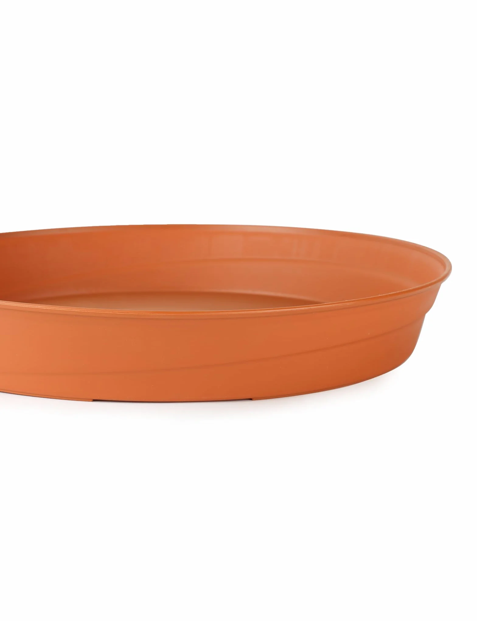 Soucoupe pour Plantes Plastique Plateaux Pot Terracotta ⌀ 34cm H 5cm