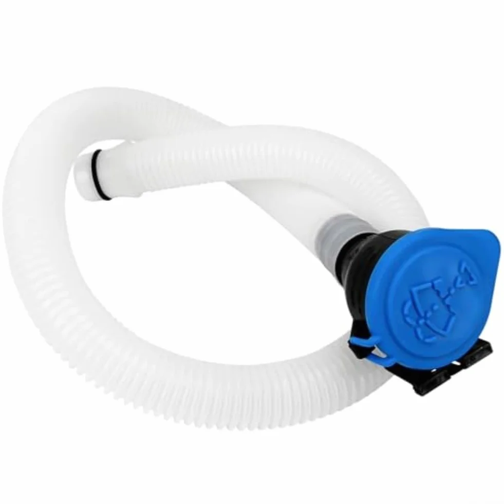 Tuyau de remplissage de réservoir de lave-glace OEM pour BMW E90 E91 316i 328i série numéro de pièce 61667135409 ajustement fiable