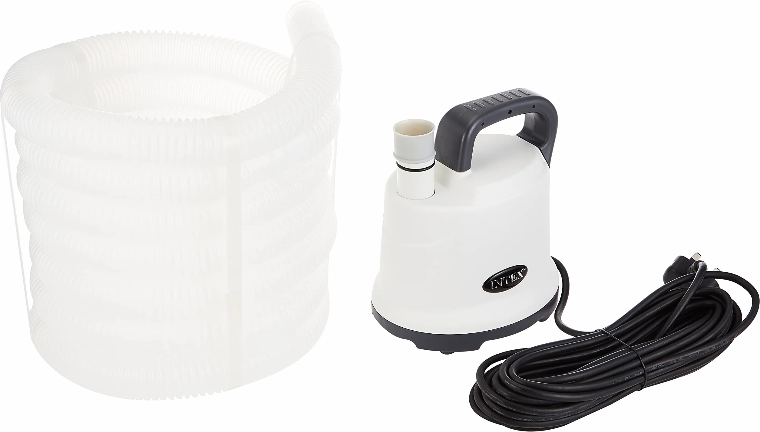 Intex Pompe Vide Piscine