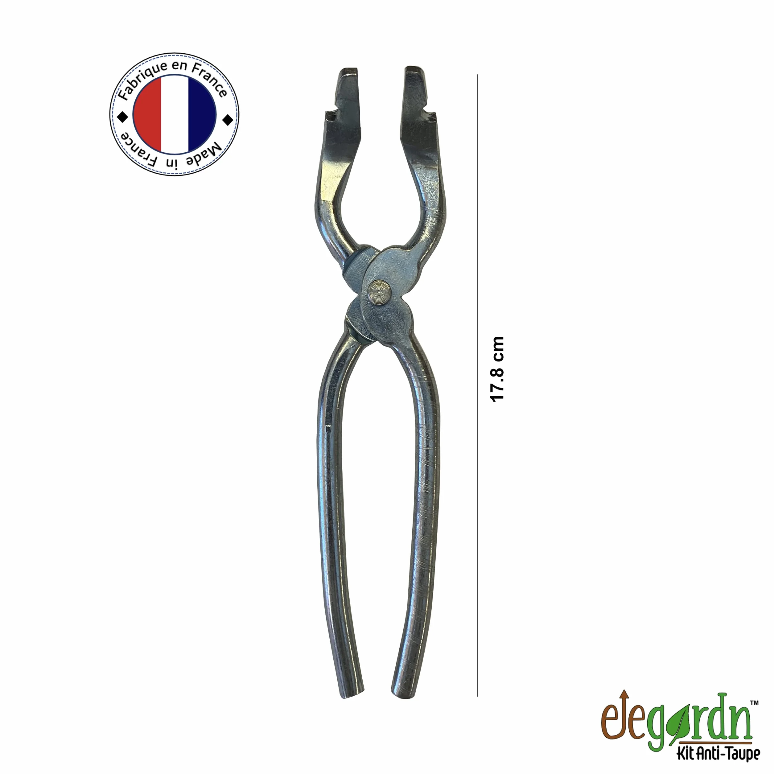 Pince pour piège à Taupe fabriquée en France