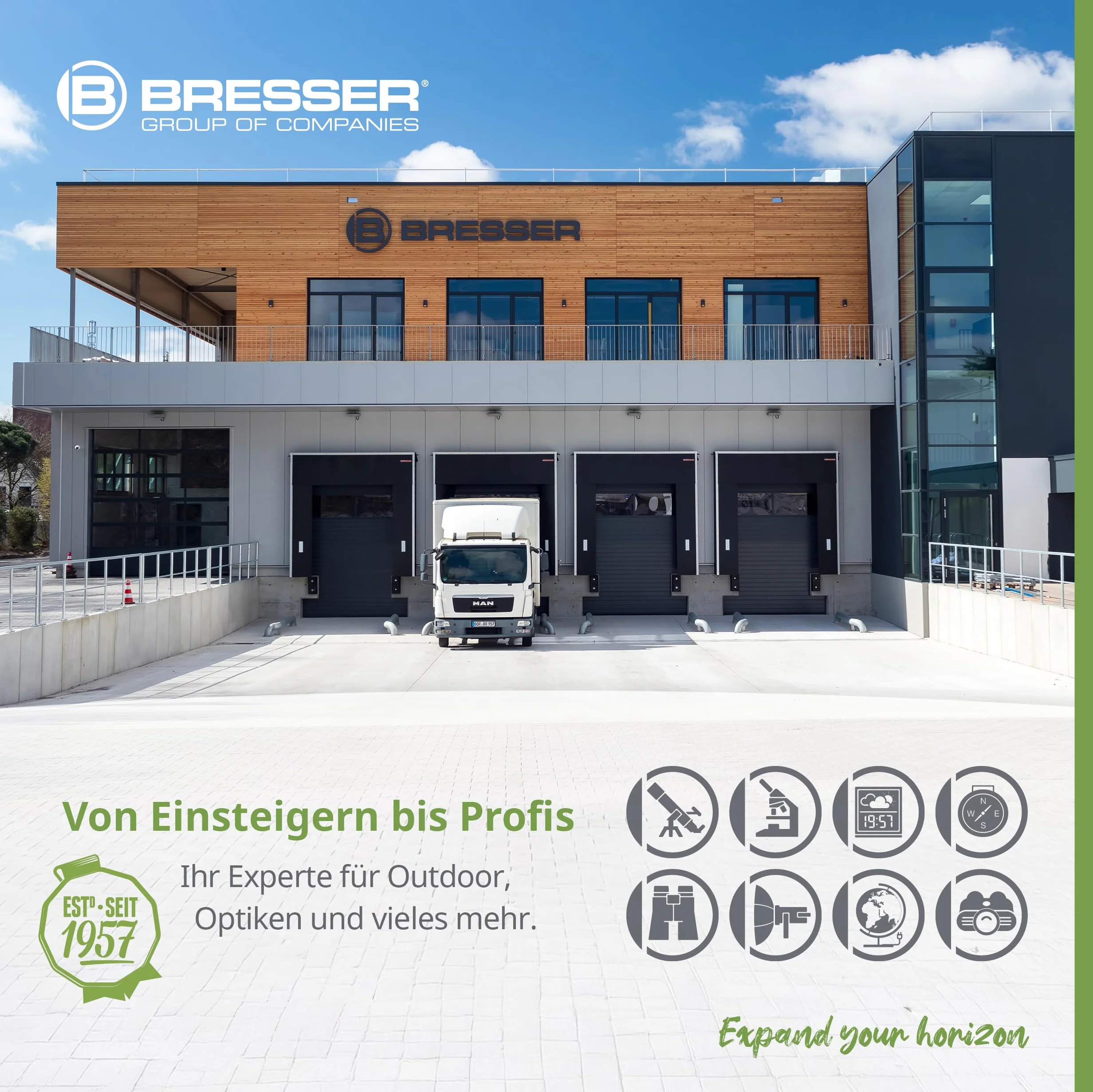 BRESSER Centre météorologique 5-en-1 Beaufort