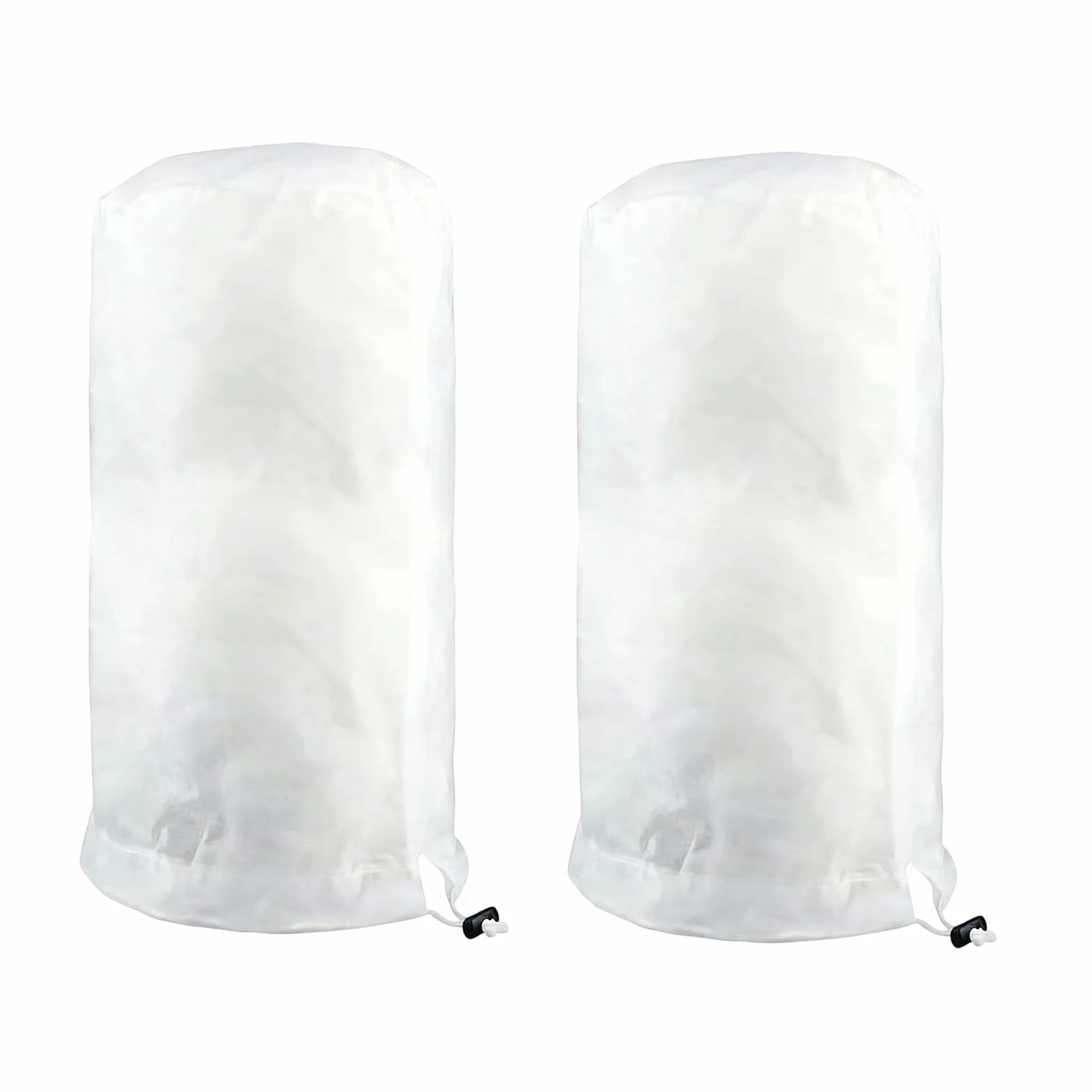 Voile d'Hivernage pour Plantes Extérieur 80x100 cm 2PCS Housse Protection Contre Le Gel Réutilisable