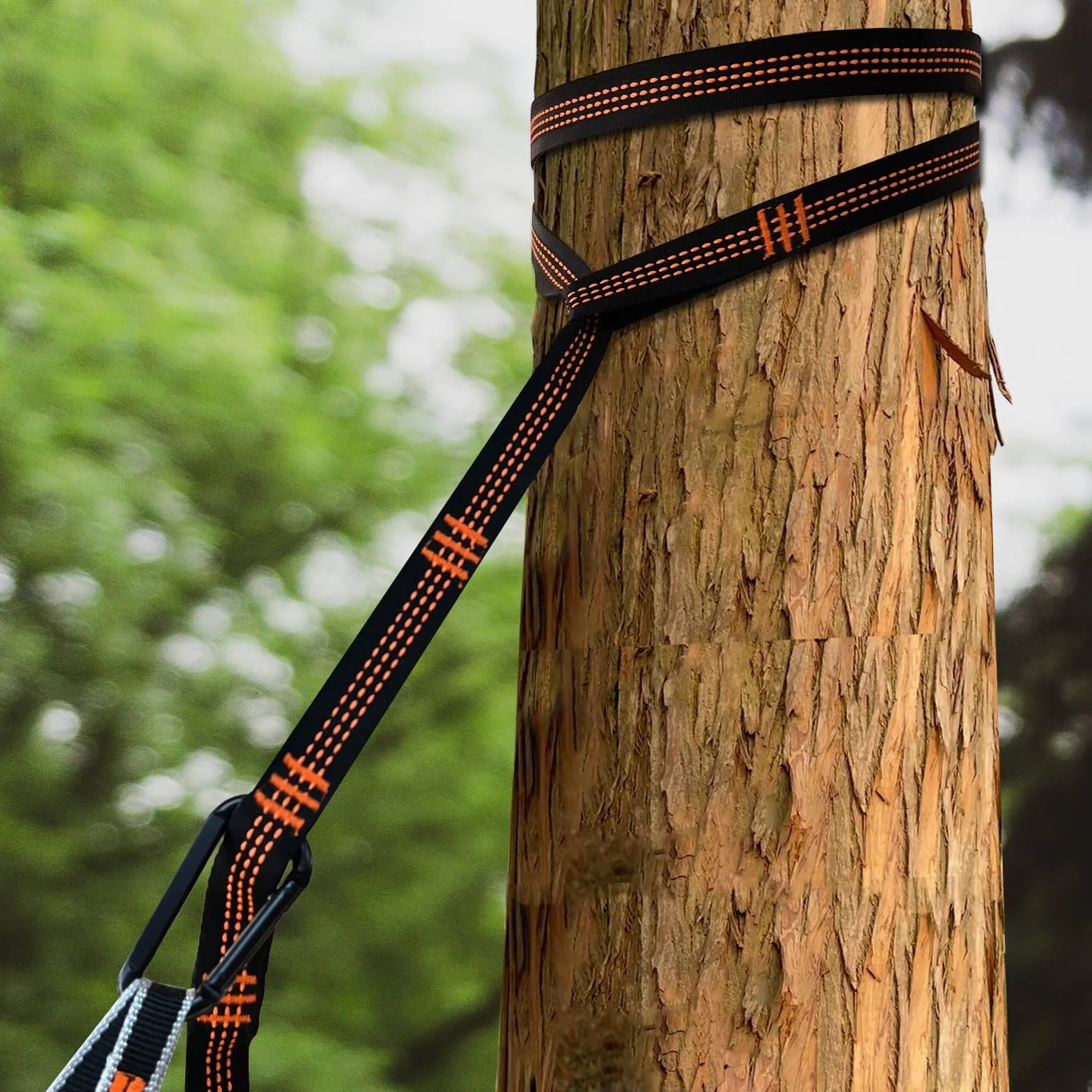 NATUREFUN Hamac Ultra-léger de Voyage Camping 300 kg Capacité de Charge 275 x 140 cm Nylon à Parachute