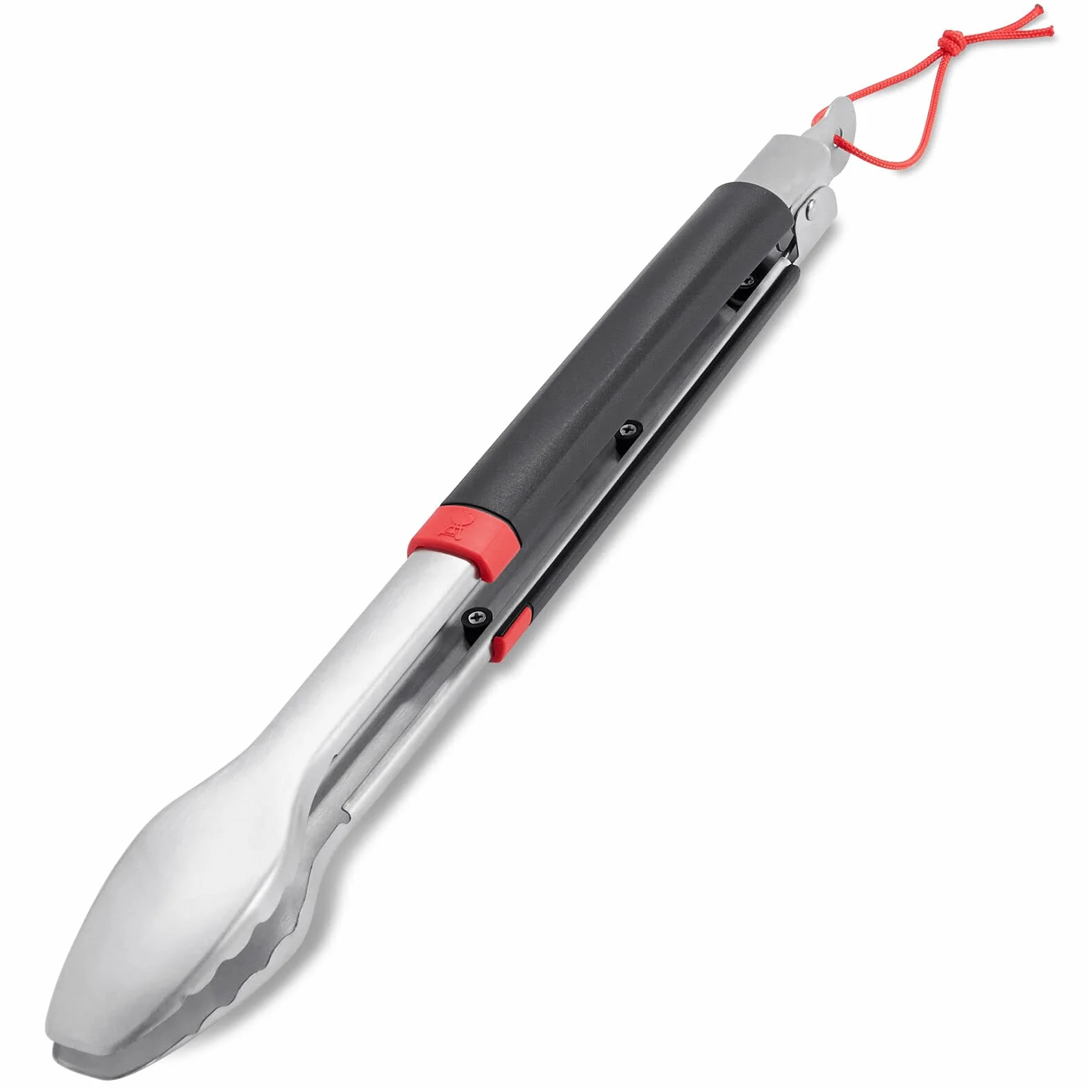 Weber Pince de barbecue 40cm acier inoxydable noir