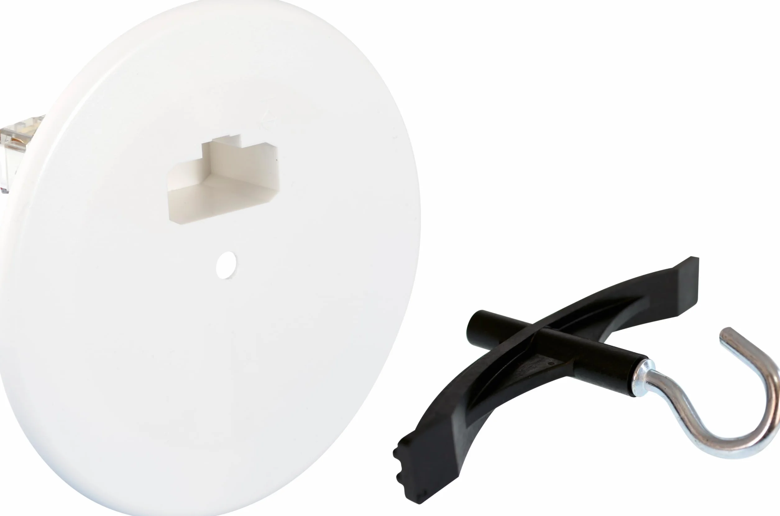 EUR'OHM Kit accessoires fixation luminaire DCL 120 câble gaine connectique