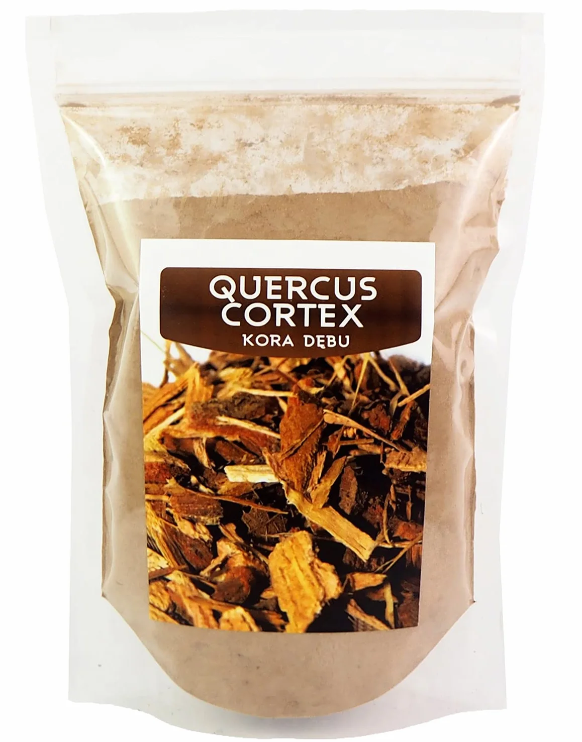 Ecorce de chêne moulue poudre 900G
