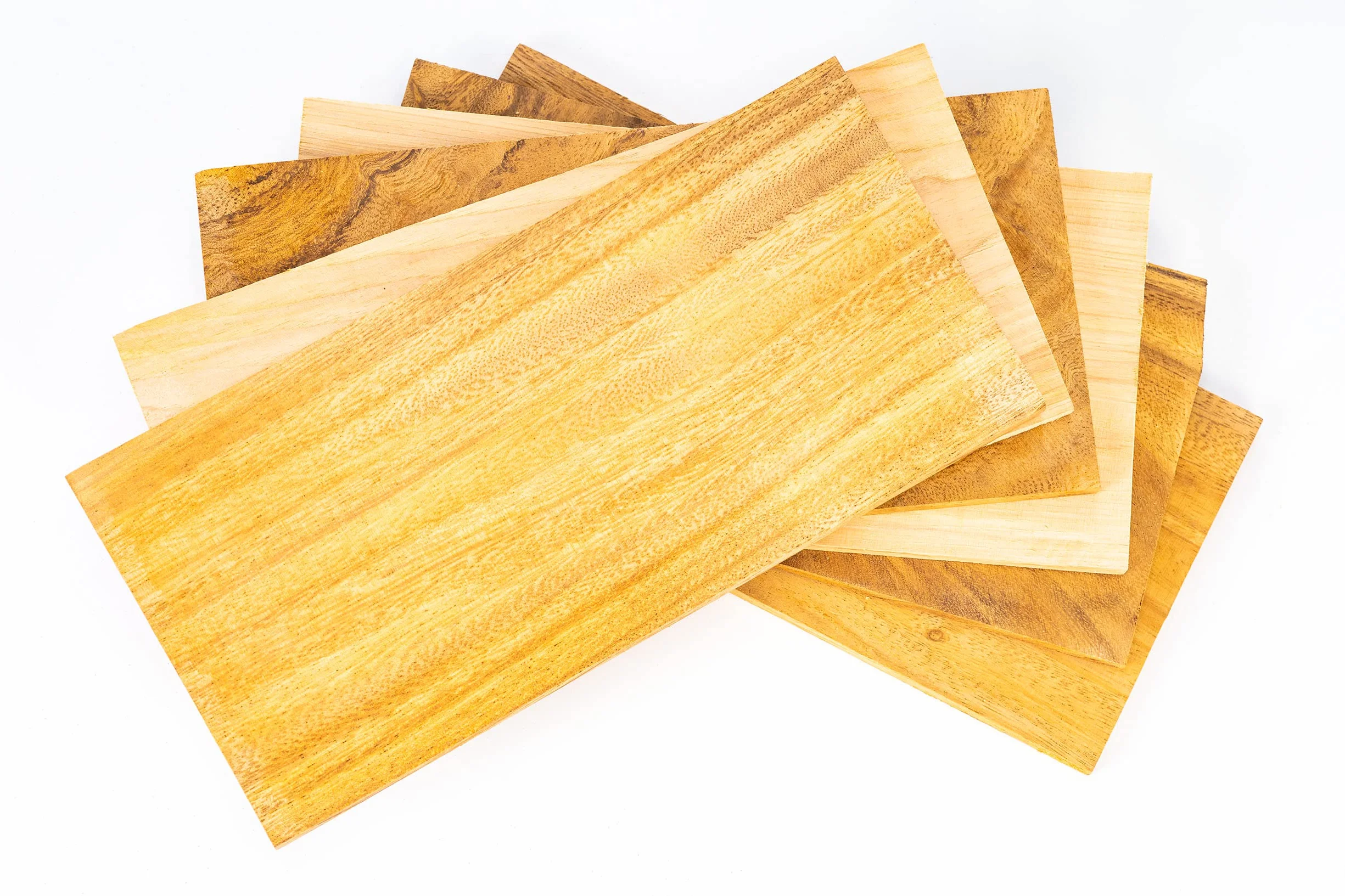 Campingman Lot de 8 planches à fumer XXL en bois de hickory 300 x 145 x 10 mm pour barbecue