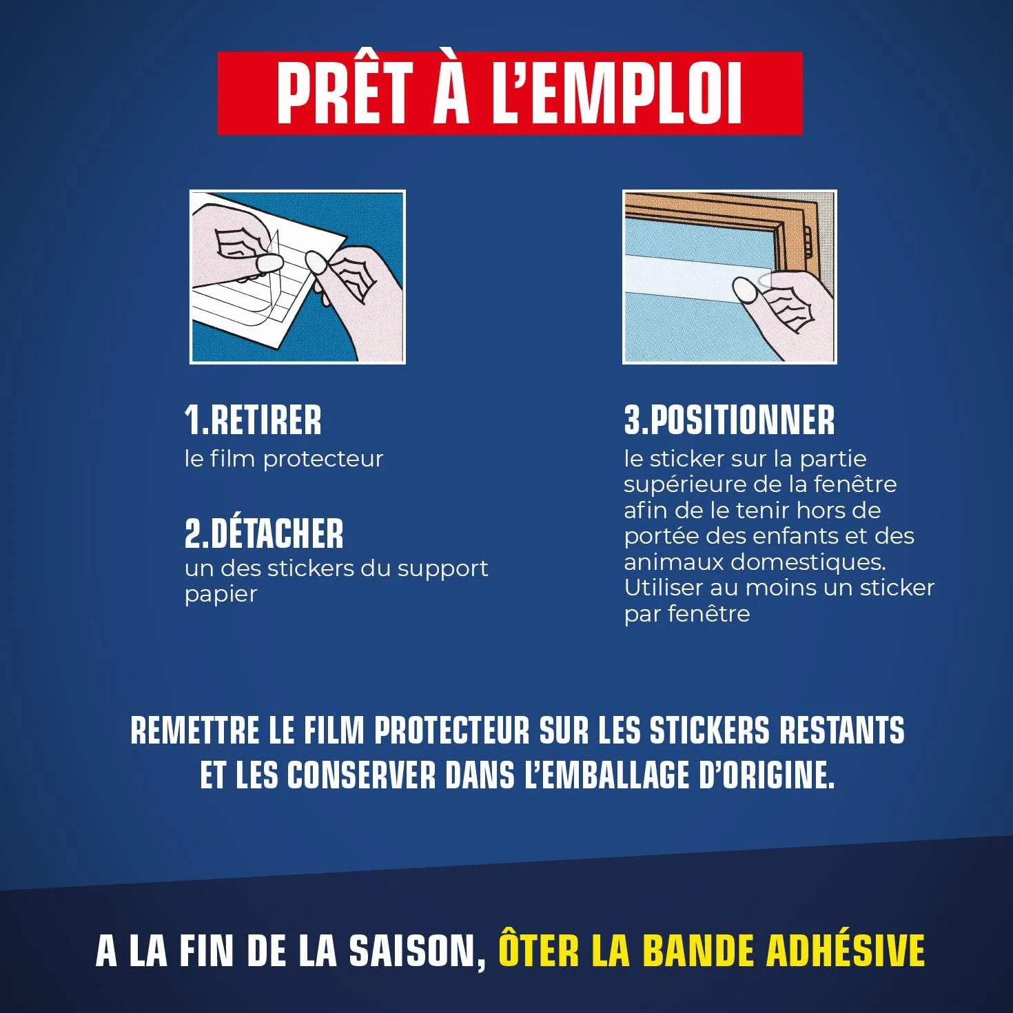 K.PRO Bandes anti-mouches transparentes lot 12, attire élimine mouches moucherons, efficace 6 mois intérieur