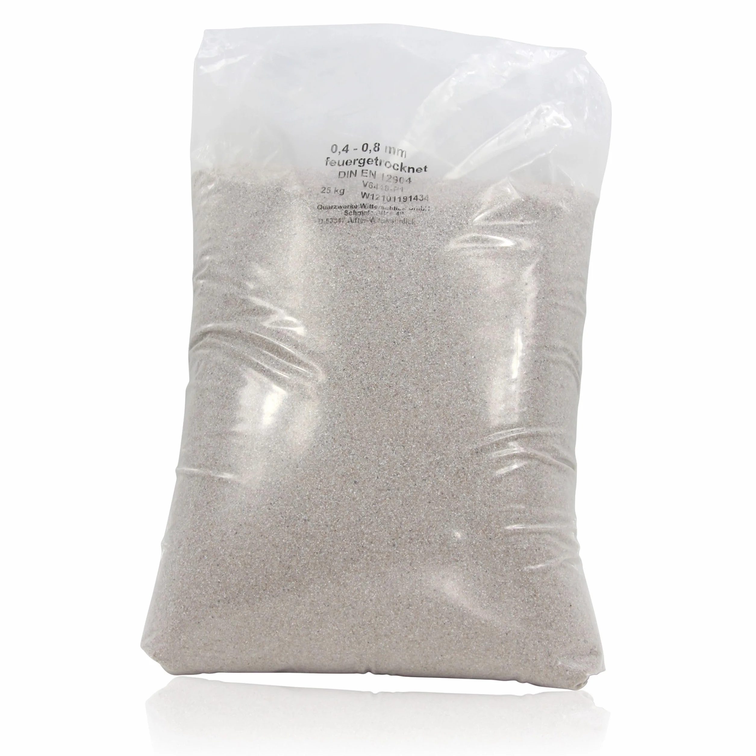 Höfer Chemie Sable de Quartz Premium 25 kg 0,4-0,8 mm pour Filtre de Piscine