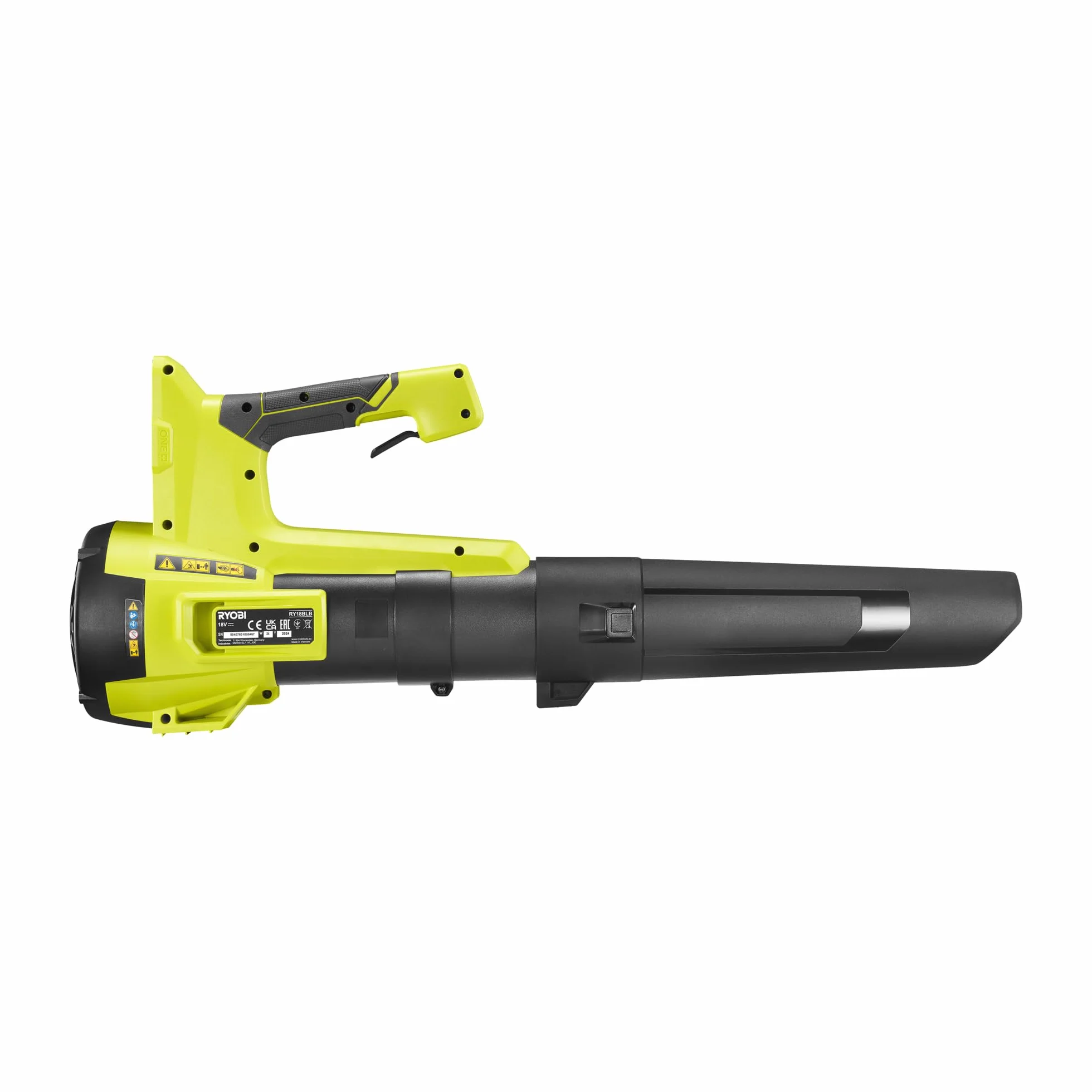 RYOBI Souffleur Turbo Jet 18V 160 km/h sans Batterie ni Chargeur RY18BLB-0