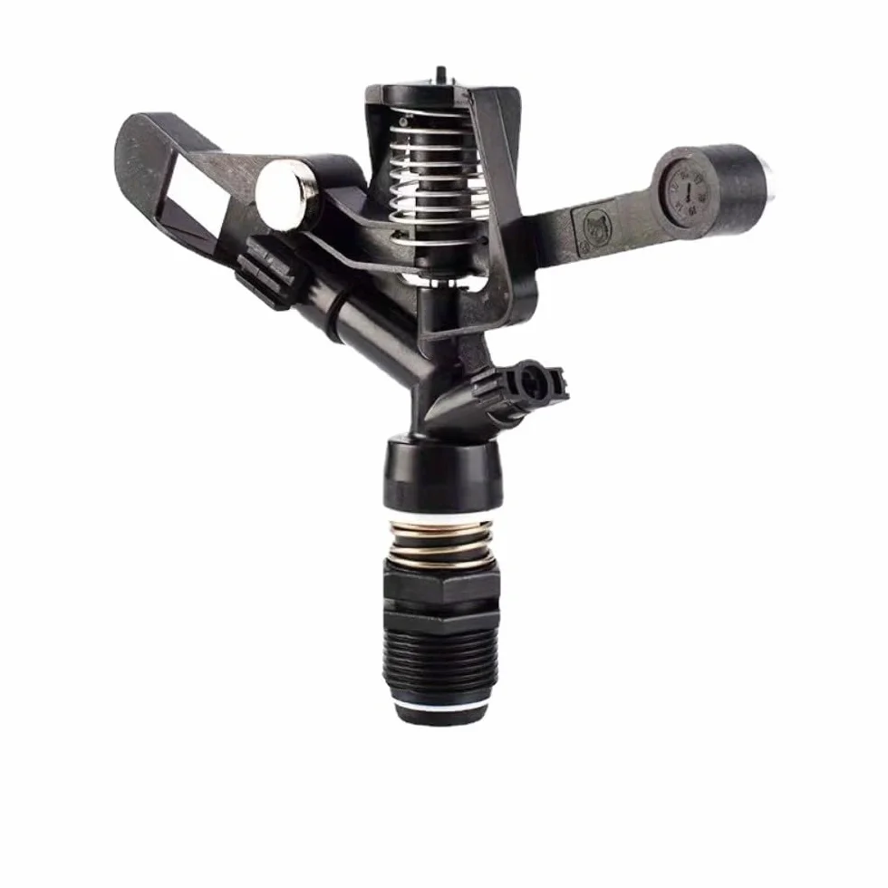 Tête d'arrosage plastique filetage mâle 1,9 cm irrigation jardin