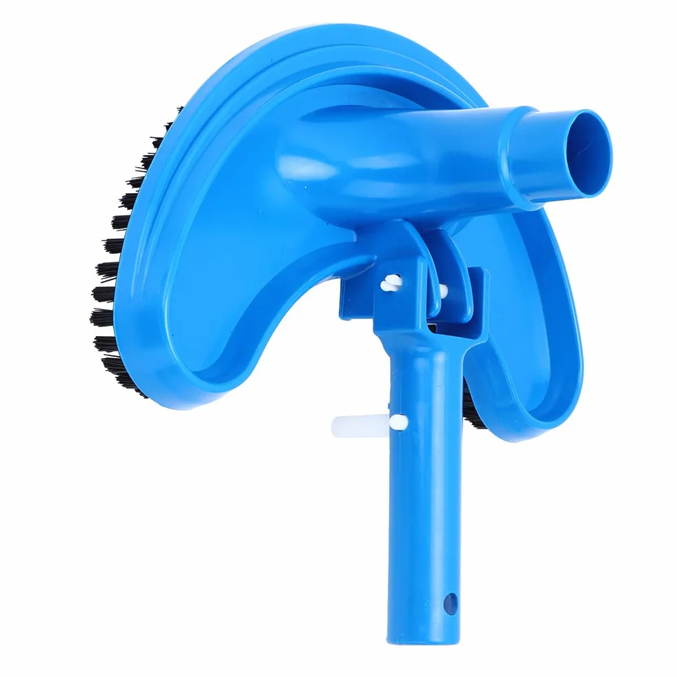 Tête D'aspiration Incurvée Demi-Lune pour Piscine Nettoyage sans Effort