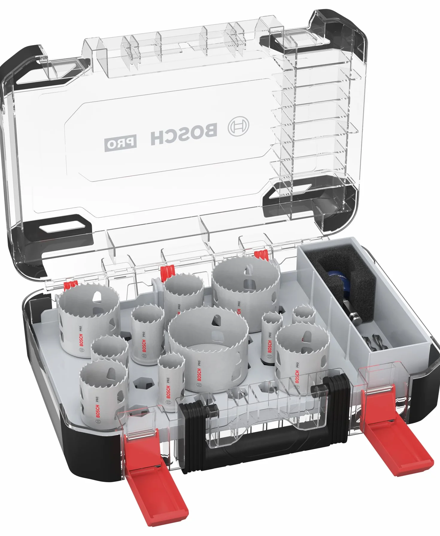Bosch Coffret scies trépans PRO Multi Material Power Change Plus Ø 20-76 mm