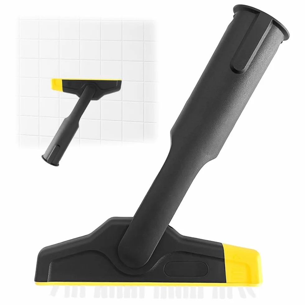 Accessoires de nettoyage à vapeur pour brosse de joints XXL Kärcher avec joint flexible, ensemble de brosse de joints pour nettoyeur à vapeur Kärcher, nettoyage hygiénique pour joints de ciment et de