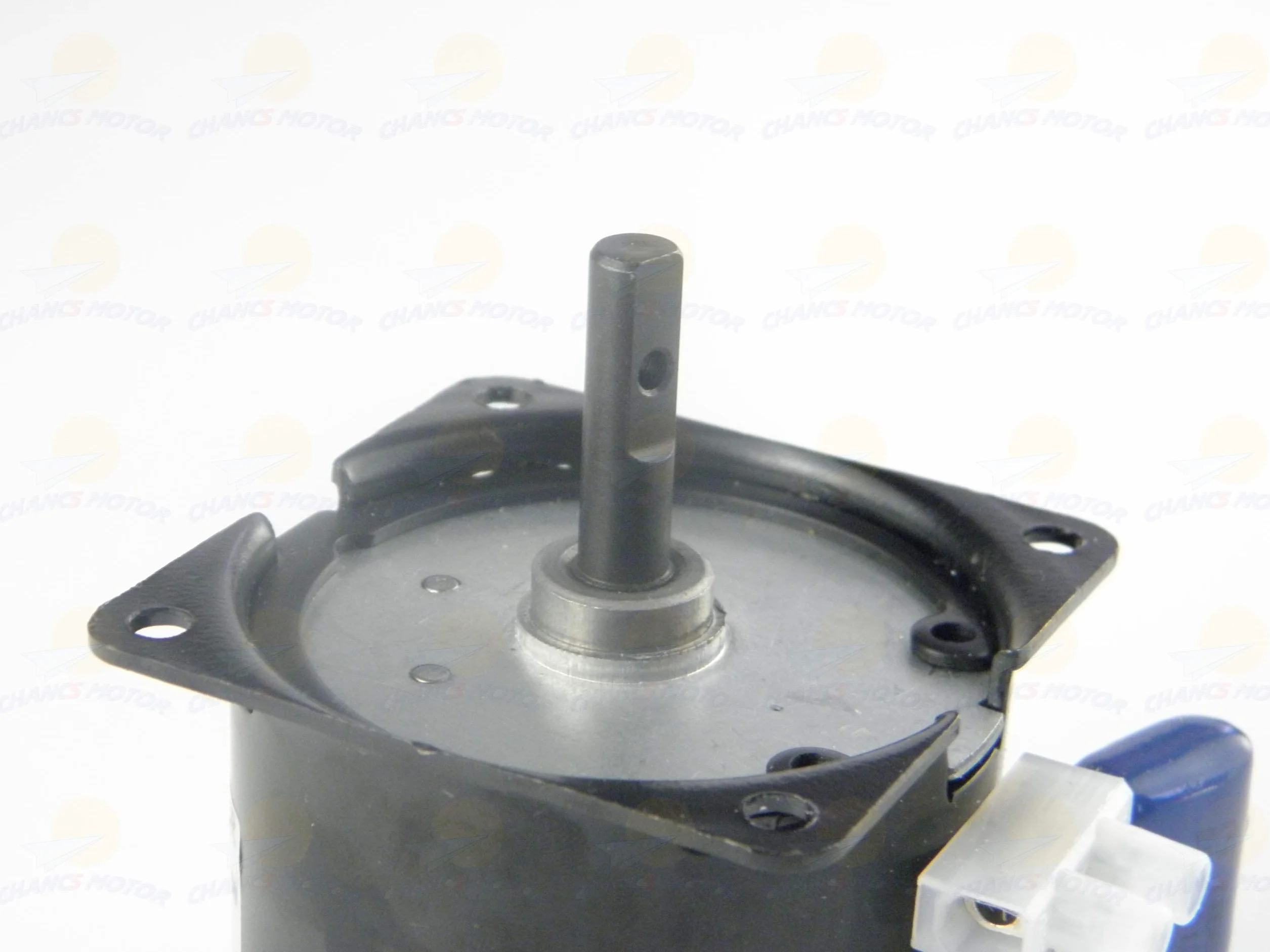 CHANCS Moteur Réducteur Synchrone Réversible 60KTYZ 220V 8-10RPM CW/CCW 23Kgf.cm Engrenage Métallique pour Table Rôtissoire Tournante