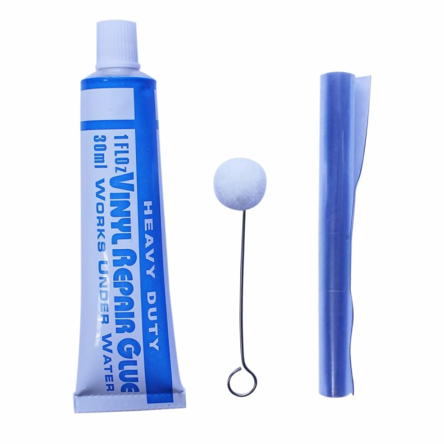 Kit de réparation 30 ML pour Liner de Piscine avec applicateur