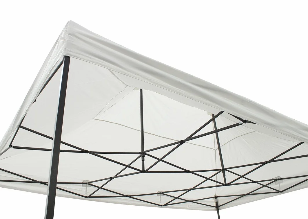 Tonnelle Pliante 3x4.5m All Seasons Gazebos Blanc Entièrement Étanche
