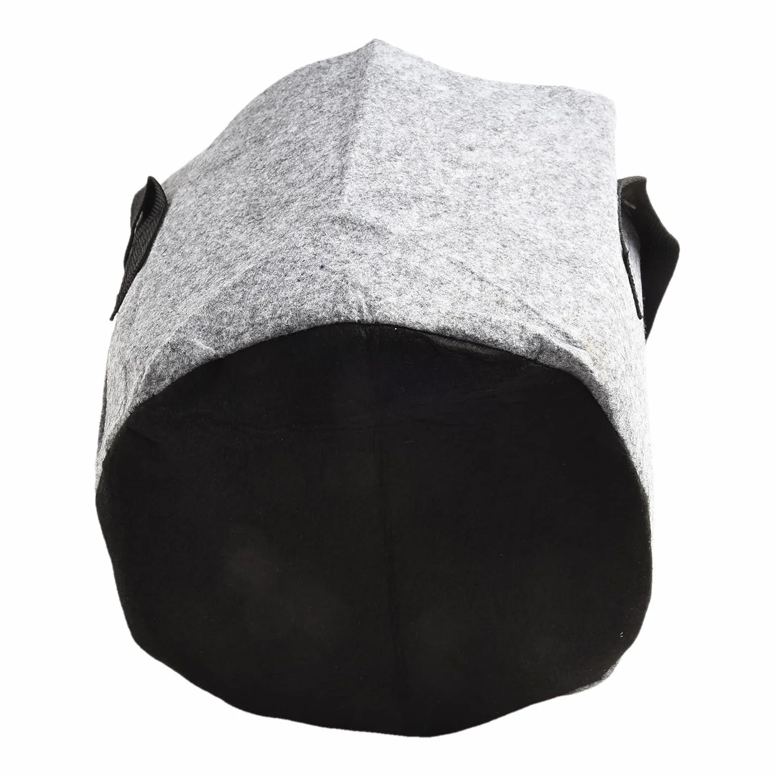 Lot de 5 pots de culture en tissu 7 litres drainage amélioré zone racinaire