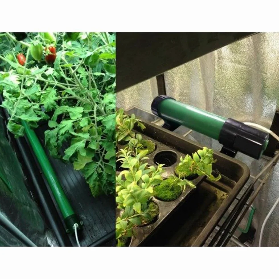 Chauffage pour growbox TH-45R 80 W 655 mm avec régulateur