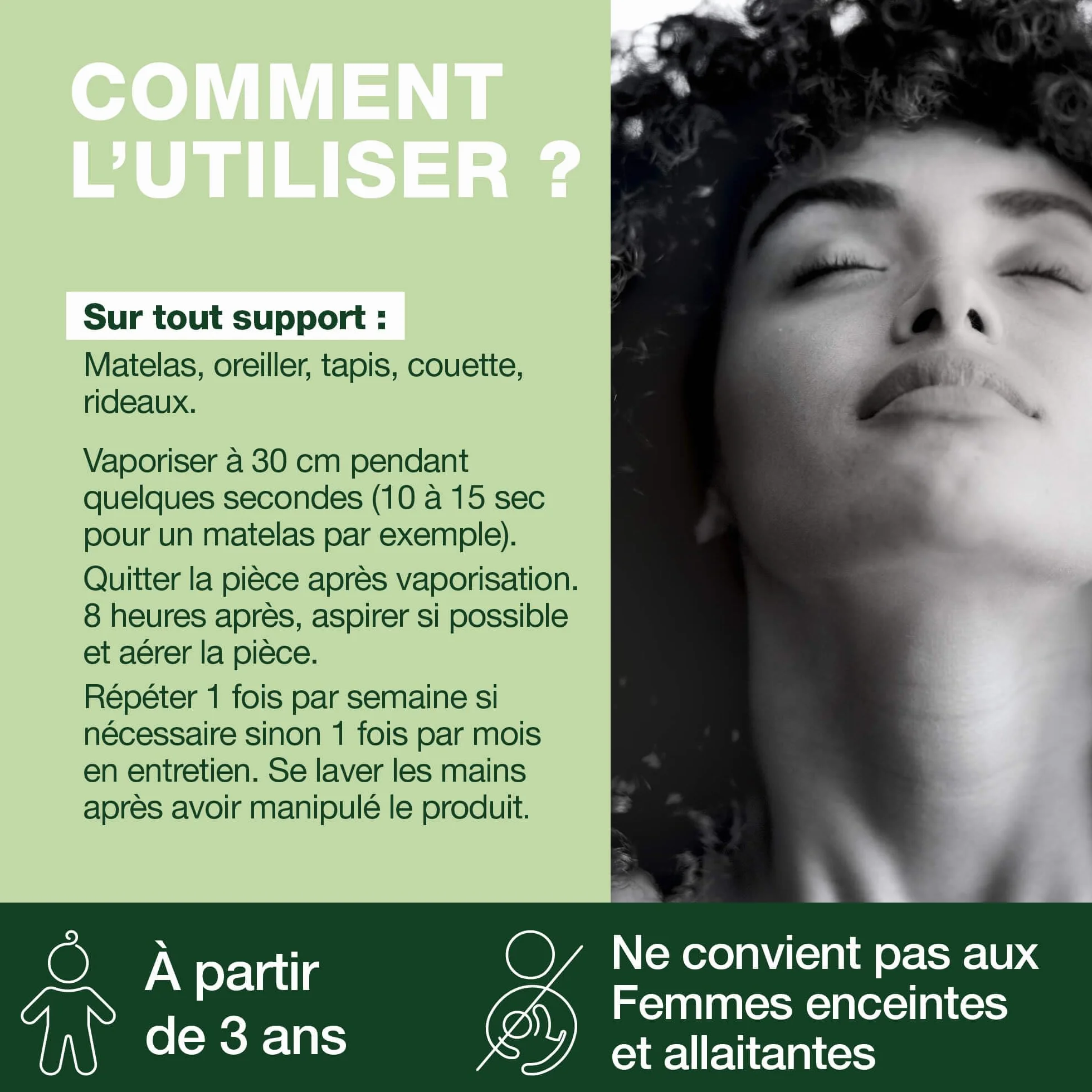 Pranarôm ALLERGOFORCE Spray anti-acariens et punaises de lit 150 ml