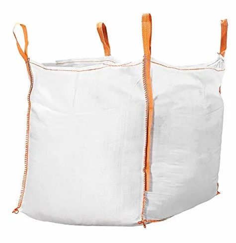 Big Bag 1000 KG Sac à Gravats 90x90x90cm Lot de 10