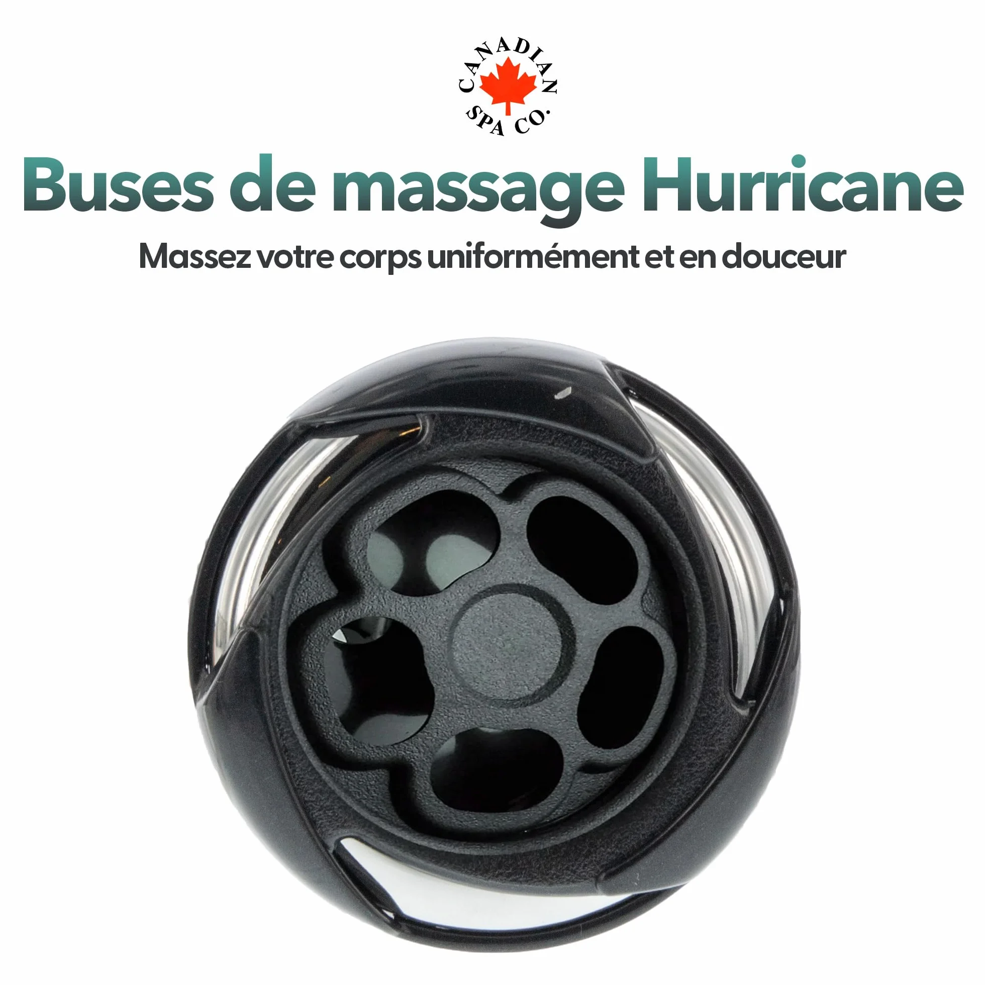 Jet Massage 12,5 cm de diamètre (5")