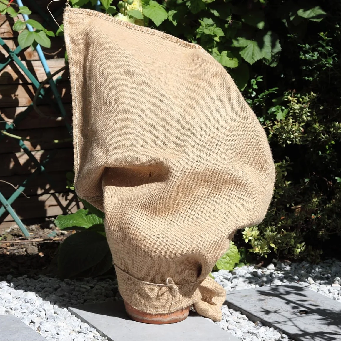 Sacs en Toile de Jute Naturelle 60 x 100cm 50 Kg Lot 3 Stockage Jardin