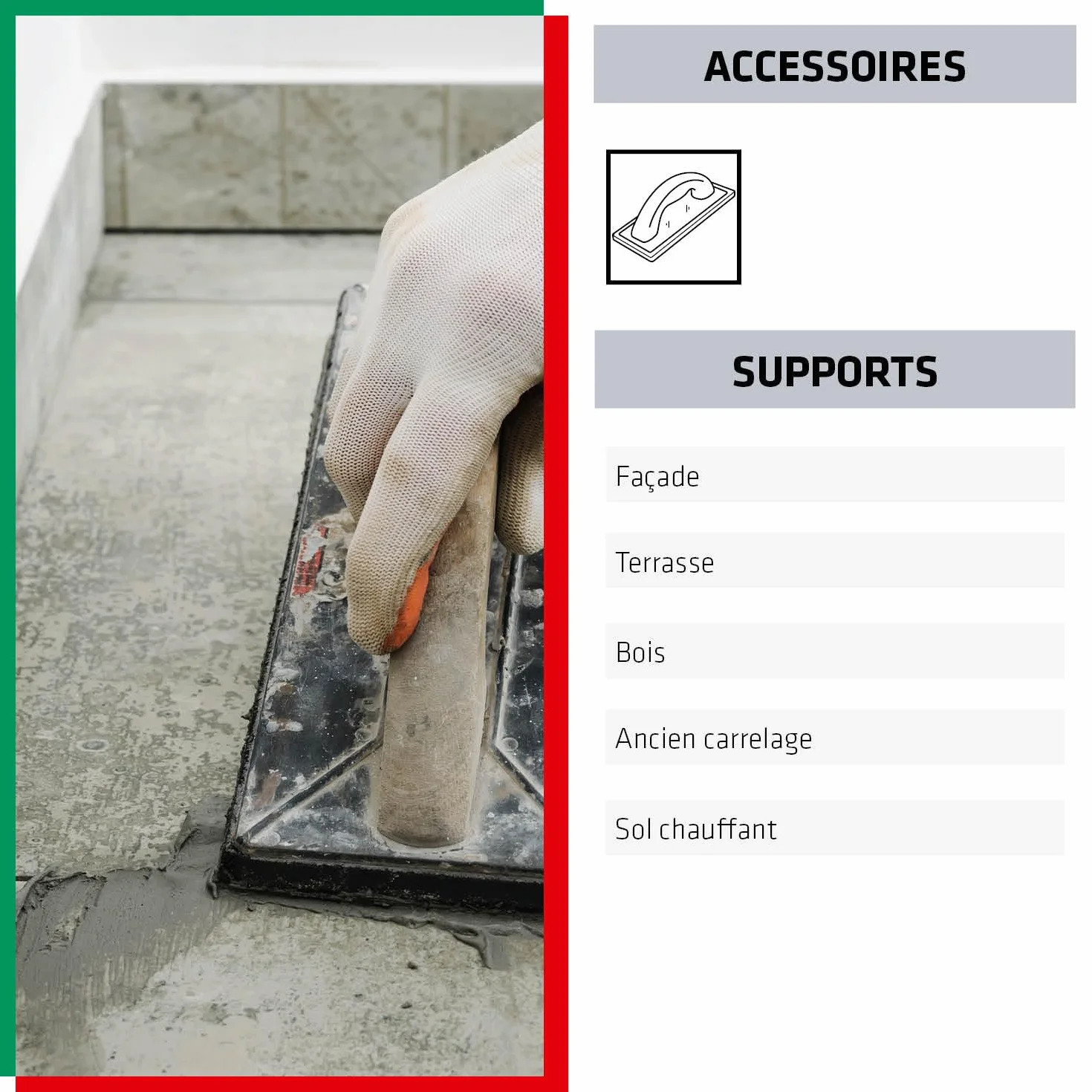 PAREXLANKO - Joint Souple tous Supports - Sable - Joints de Carrelage de 2 à 12 mm Soumis à de Fortes Sollicitations - Neuf et Rénovation - Sol et Mur - Intérieur et Extérieur - 5 kg