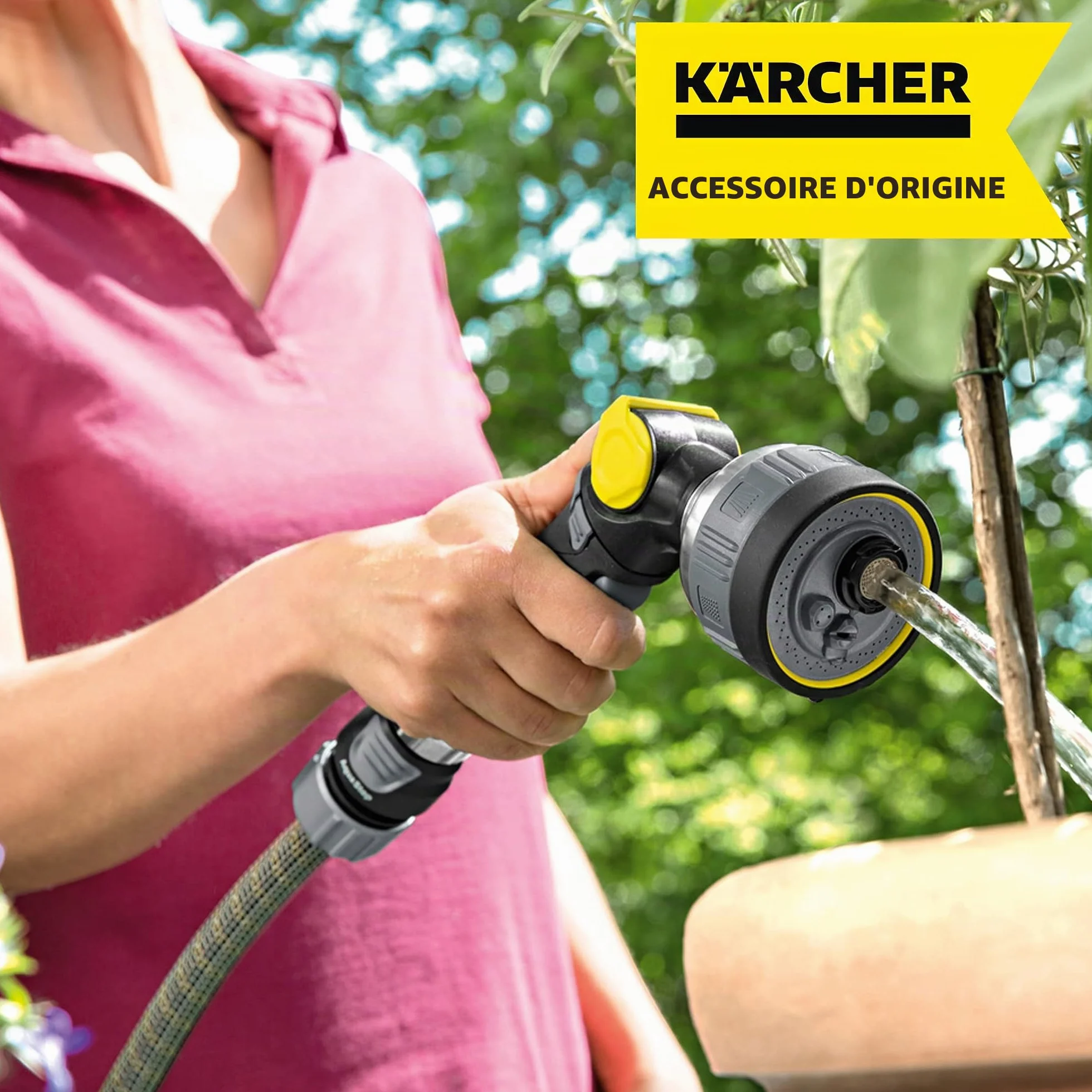 Pistolet Multifonctions en MÉTAL Premium KARCHER - 2.645-271.0