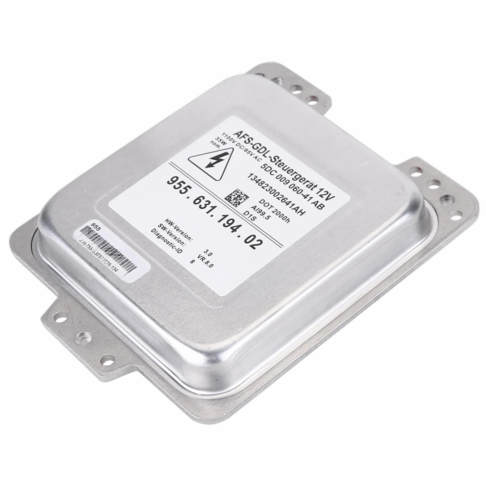 Unité de Commande de Phare au Xénon 5DC00928500 Compatible avec Porsche Cayenne 07-10 Ballast de Phare Xénon 95563119401 95563119402