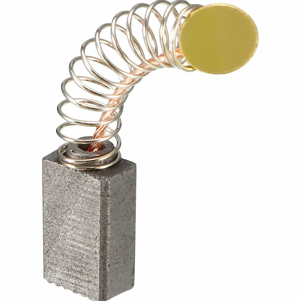 Lot de 20 balais de charbon de rechange pour moteurs électriques 13 x 8 x 5 mm