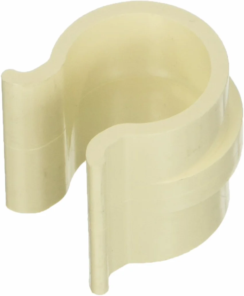Maniver Clips ARC110 fermatelo pour serre Ø 25 mm 10 pièces blancs