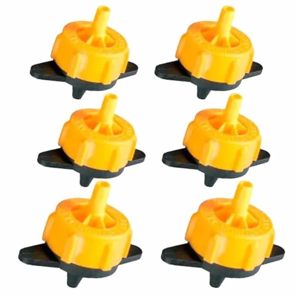 Suinga Goutteurs autorégulants 16 l/h, Lot de 25, Goutteurs d'irrigation en ligne pour arrosage agricole et jardinage